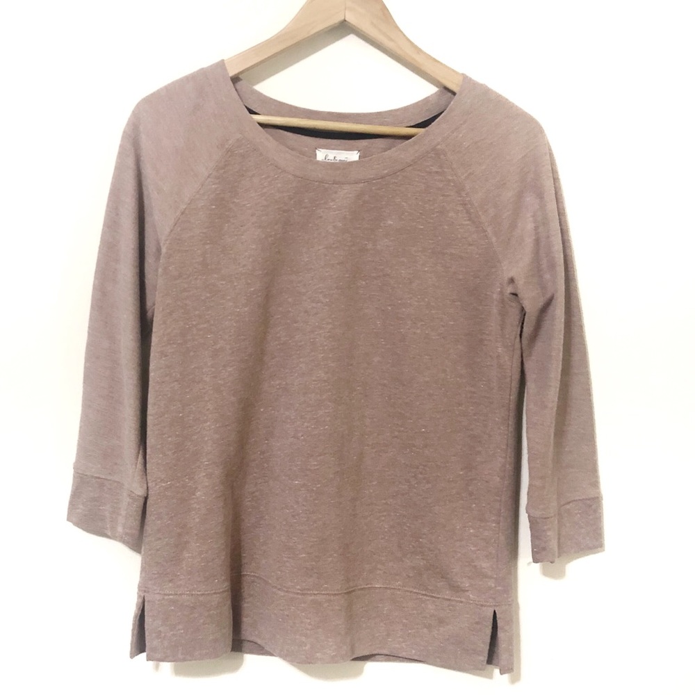 Lou & Grey Supersoft Heathered Blush Loungewear